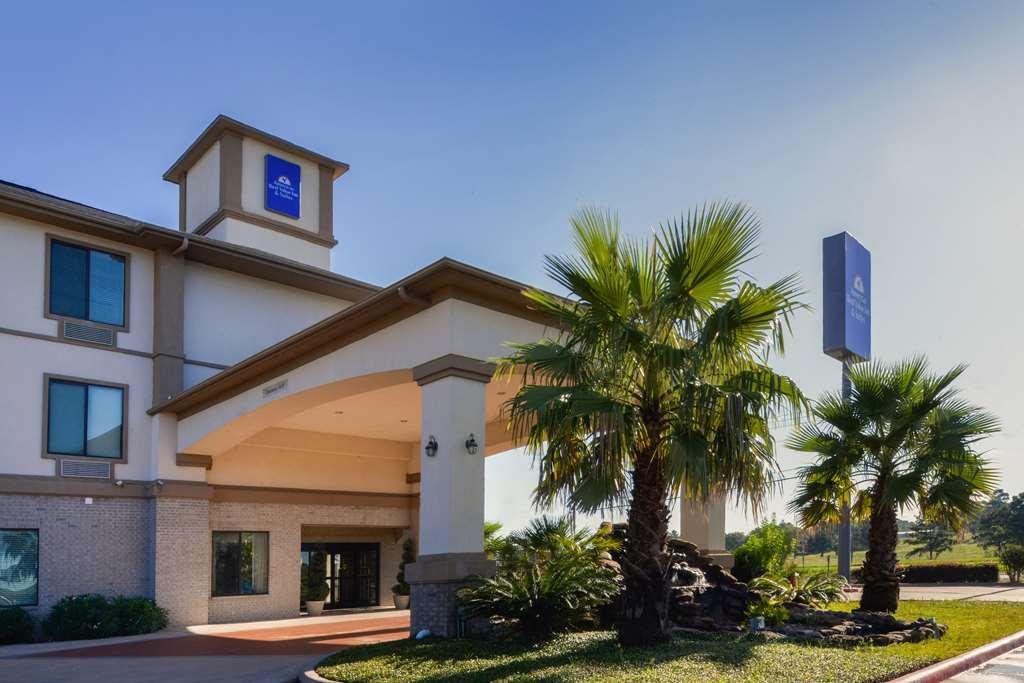 Americas Best Value Inn & Suites-Ливингстън Екстериор снимка