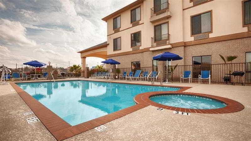 Americas Best Value Inn & Suites-Ливингстън Екстериор снимка
