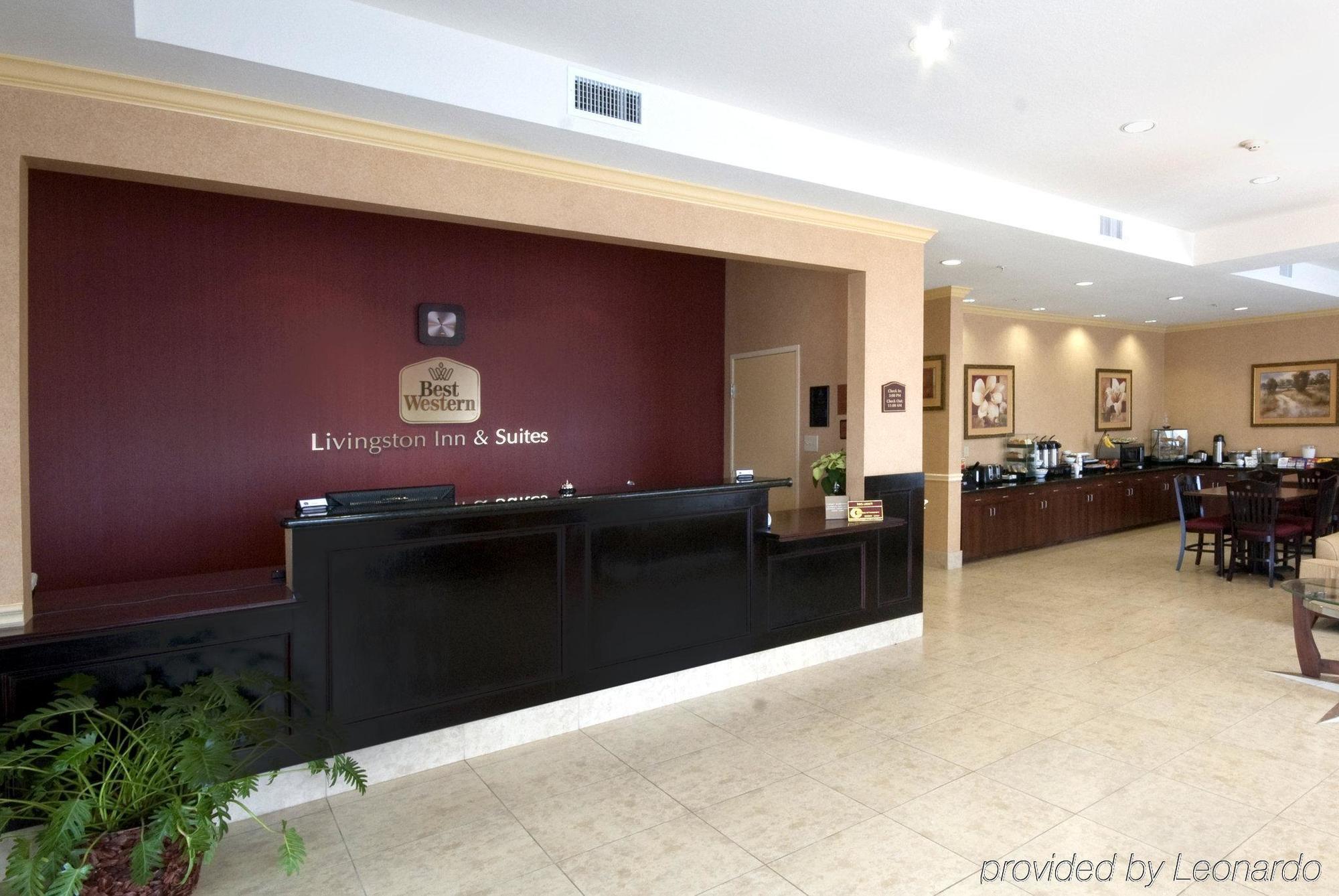 Americas Best Value Inn & Suites-Ливингстън Интериор снимка