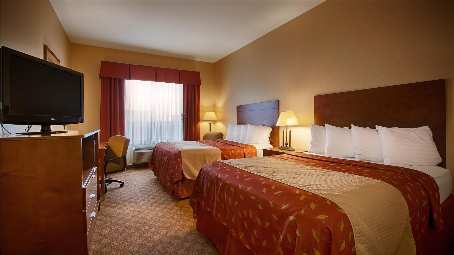 Americas Best Value Inn & Suites-Ливингстън Екстериор снимка