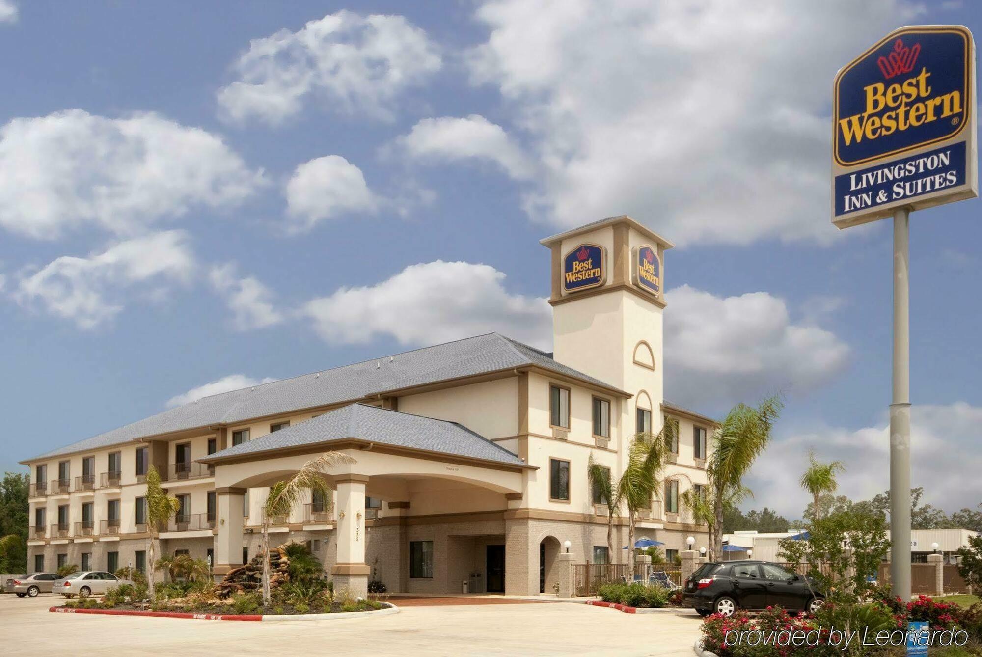 Americas Best Value Inn & Suites-Ливингстън Екстериор снимка